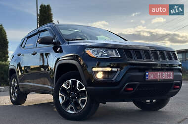 Внедорожник / Кроссовер Jeep Compass 2017 в Сумах