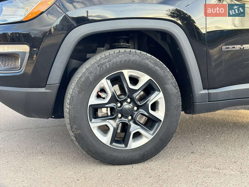 Позашляховик / Кросовер Jeep Compass 2017 в Сумах фото 8 Позашляховик / Кросовер Jeep Compass 2017 в Сумах