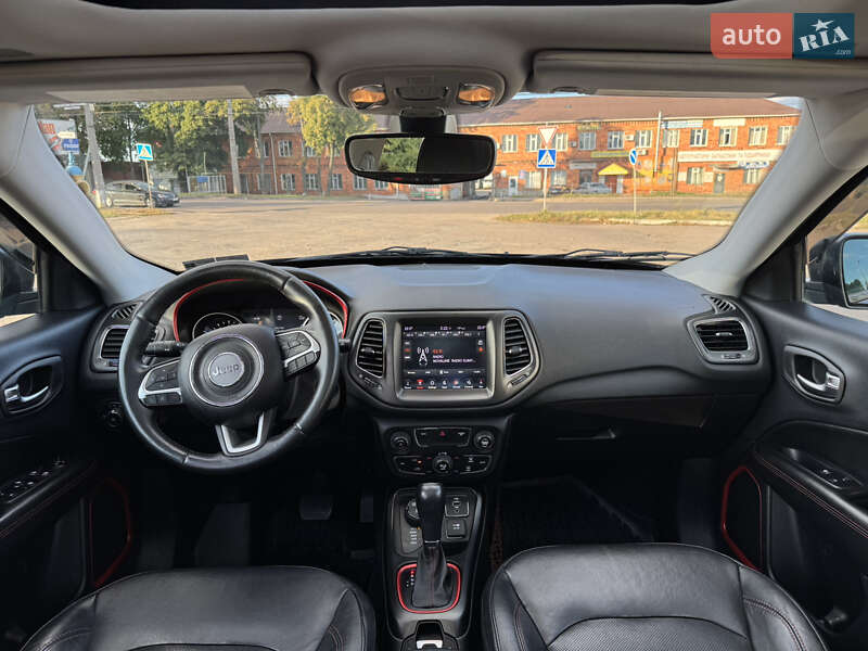 Позашляховик / Кросовер Jeep Compass 2017 в Сумах фото 10 Позашляховик / Кросовер Jeep Compass 2017 в Сумах