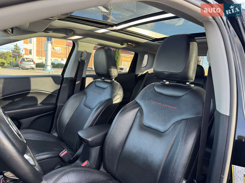 Позашляховик / Кросовер Jeep Compass 2017 в Сумах фото 14 Позашляховик / Кросовер Jeep Compass 2017 в Сумах