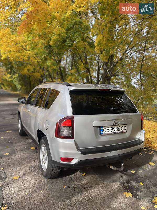 Позашляховик / Кросовер Jeep Compass 2013 в Мені фото 8 Позашляховик / Кросовер Jeep Compass 2013 в Мені