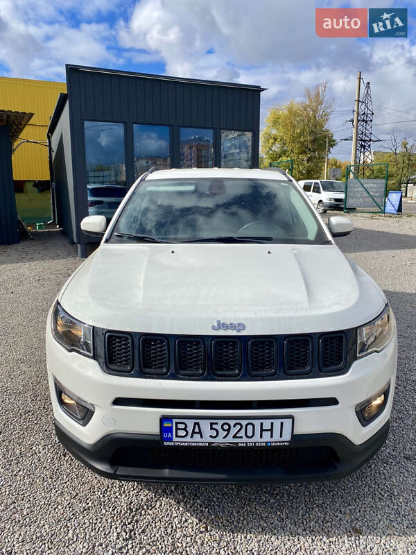 Внедорожник / Кроссовер Jeep Compass 2018 в Кропивницком