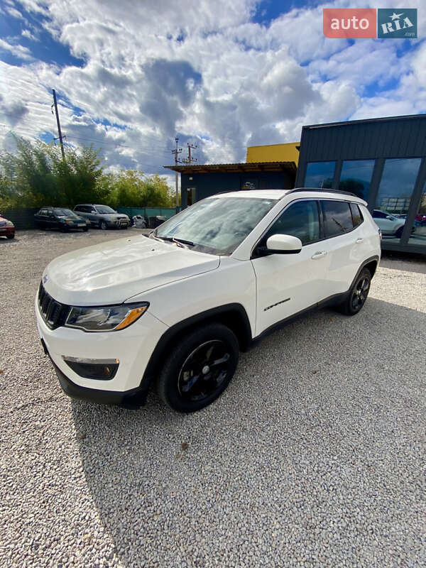 Внедорожник / Кроссовер Jeep Compass 2018 в Кропивницком