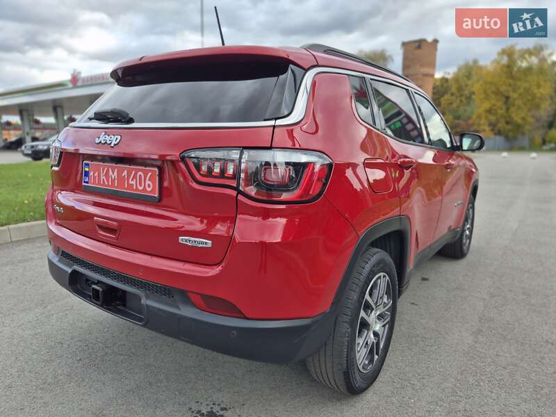 Позашляховик / Кросовер Jeep Compass 2017 в Житомирі фото 9 Позашляховик / Кросовер Jeep Compass 2017 в Житомирі