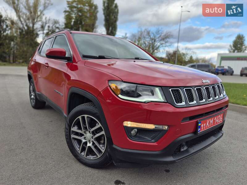 Позашляховик / Кросовер Jeep Compass 2017 в Житомирі фото 13 Позашляховик / Кросовер Jeep Compass 2017 в Житомирі