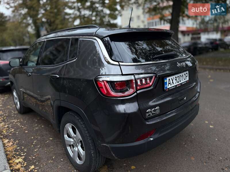 Позашляховик / Кросовер Jeep Compass 2017 в Харкові фото 11 Позашляховик / Кросовер Jeep Compass 2017 в Харкові