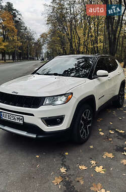 Внедорожник / Кроссовер Jeep Compass 2018 в Харькове