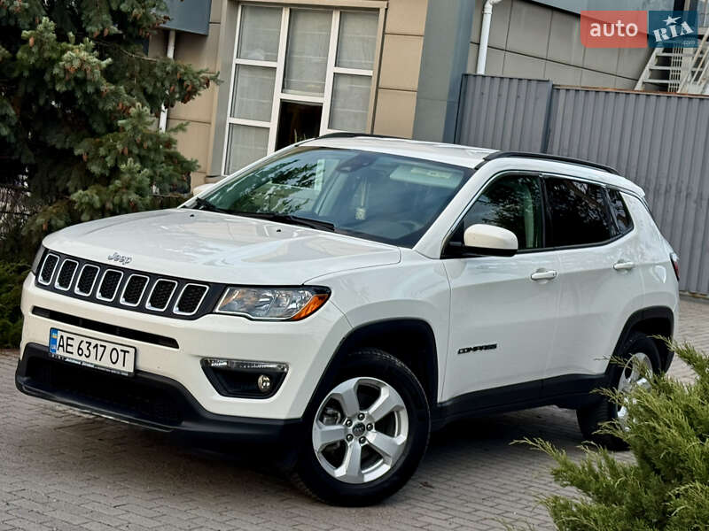 Внедорожник / Кроссовер Jeep Compass 2018 в Днепре фото 4 Внедорожник / Кроссовер Jeep Compass 2018 в Днепре