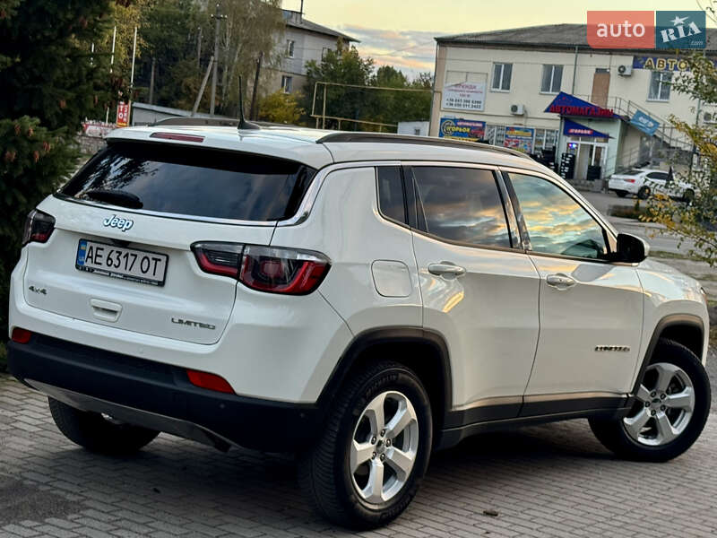 Внедорожник / Кроссовер Jeep Compass 2018 в Днепре фото 10 Внедорожник / Кроссовер Jeep Compass 2018 в Днепре