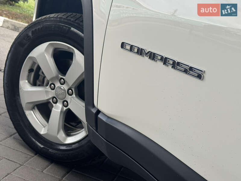Внедорожник / Кроссовер Jeep Compass 2018 в Днепре фото 15 Внедорожник / Кроссовер Jeep Compass 2018 в Днепре