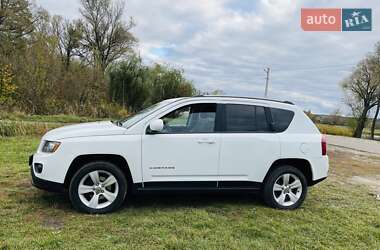 Внедорожник / Кроссовер Jeep Compass 2015 в 