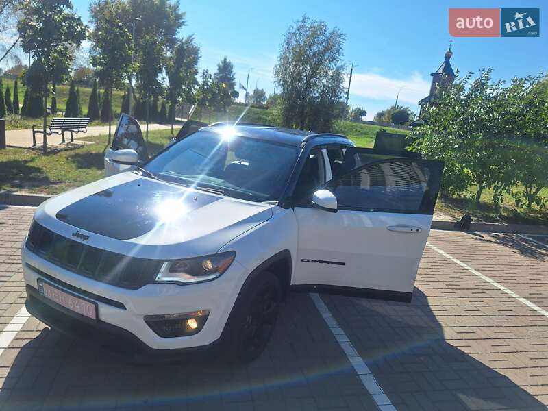 Позашляховик / Кросовер Jeep Compass 2018 в Києві