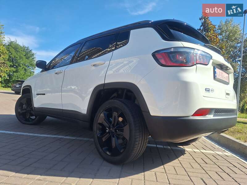 Позашляховик / Кросовер Jeep Compass 2018 в Києві
