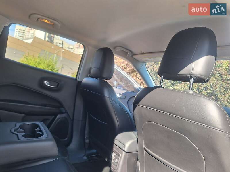 Позашляховик / Кросовер Jeep Compass 2018 в Києві