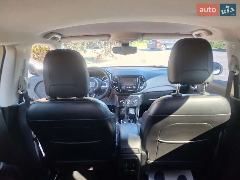 Позашляховик / Кросовер Jeep Compass 2018 в Києві