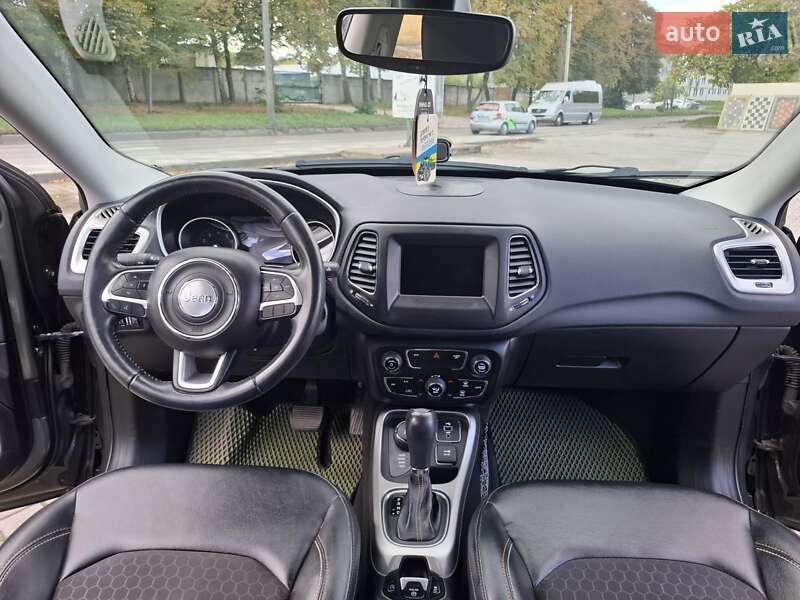 Внедорожник / Кроссовер Jeep Compass 2017 в Черновцах фото 15 Внедорожник / Кроссовер Jeep Compass 2017 в Черновцах