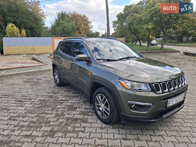 Внедорожник / Кроссовер Jeep Compass 2017 в Черновцах фото Внедорожник / Кроссовер Jeep Compass 2017 в Черновцах
