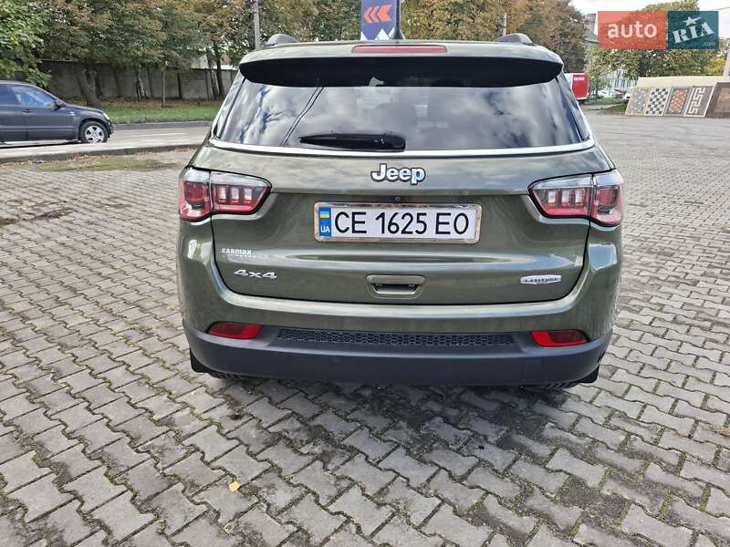 Позашляховик / Кросовер Jeep Compass 2017 в Чернівцях