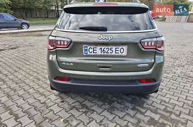 Внедорожник / Кроссовер Jeep Compass 2017 в 