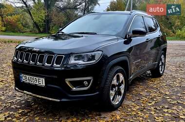 Внедорожник / Кроссовер Jeep Compass 2018 в Чернигове