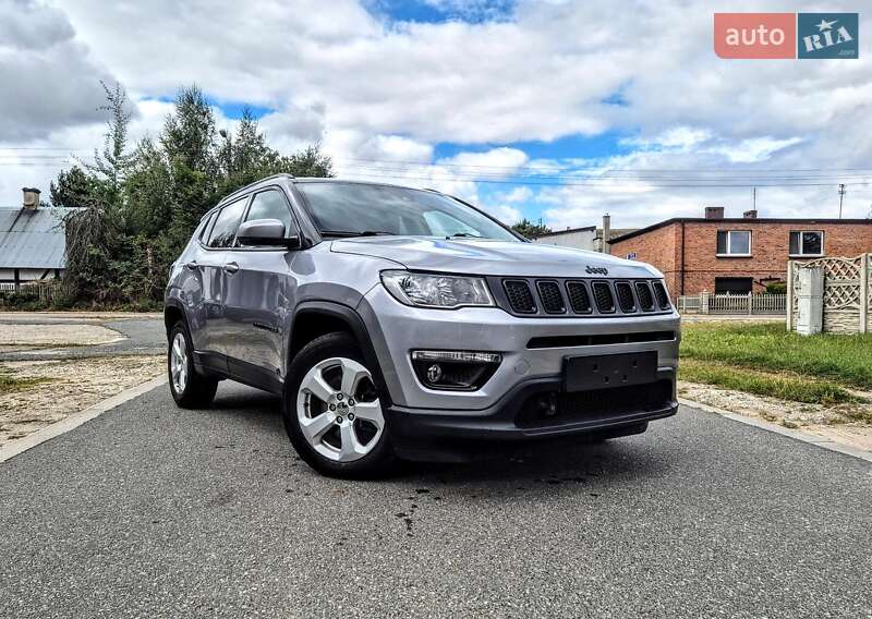 Внедорожник / Кроссовер Jeep Compass 2018 в Львове фото 2 Внедорожник / Кроссовер Jeep Compass 2018 в Львове
