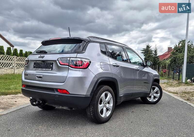 Внедорожник / Кроссовер Jeep Compass 2018 в Львове фото 6 Внедорожник / Кроссовер Jeep Compass 2018 в Львове