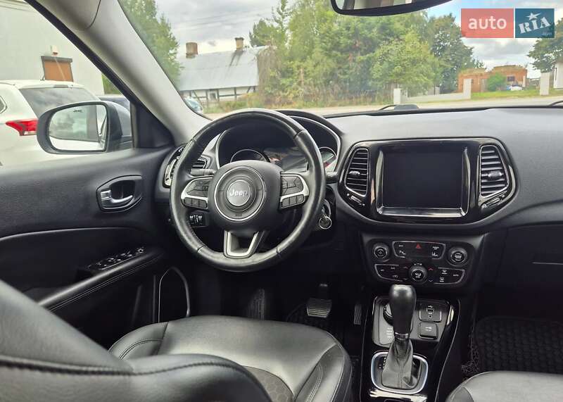 Внедорожник / Кроссовер Jeep Compass 2018 в Львове фото 14 Внедорожник / Кроссовер Jeep Compass 2018 в Львове
