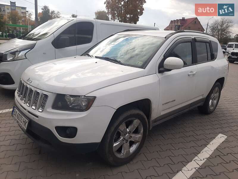 Jeep Compass 2016