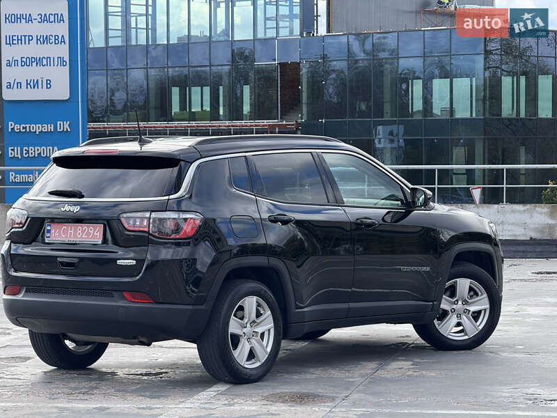 Позашляховик / Кросовер Jeep Compass 2021 в Києві