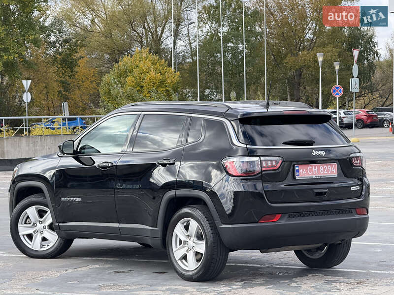 Позашляховик / Кросовер Jeep Compass 2021 в Києві
