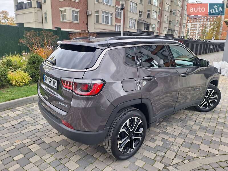 Позашляховик / Кросовер Jeep Compass 2023 в Івано-Франківську фото 2 Позашляховик / Кросовер Jeep Compass 2023 в Івано-Франківську