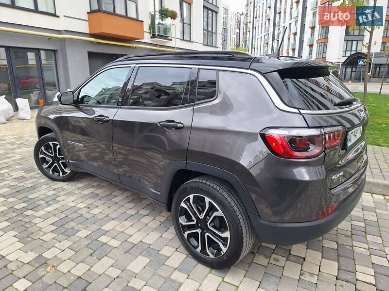Позашляховик / Кросовер Jeep Compass 2023 в Івано-Франківську фото 12 Позашляховик / Кросовер Jeep Compass 2023 в Івано-Франківську