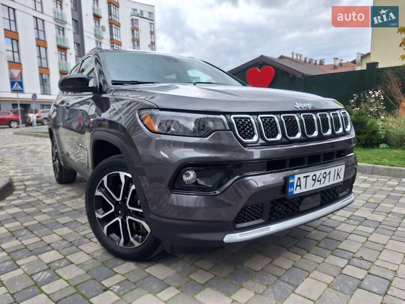 Позашляховик / Кросовер Jeep Compass 2023 в Івано-Франківську фото 14 Позашляховик / Кросовер Jeep Compass 2023 в Івано-Франківську