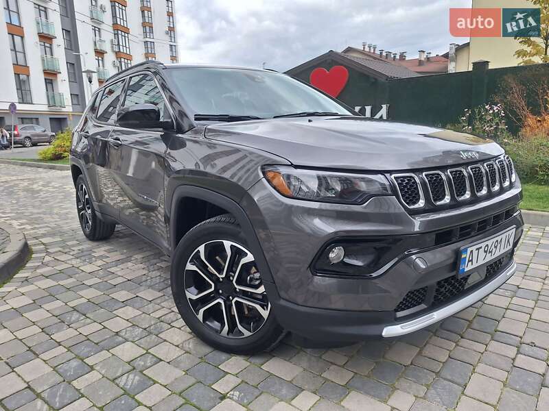 Позашляховик / Кросовер Jeep Compass 2023 в Івано-Франківську фото 16 Позашляховик / Кросовер Jeep Compass 2023 в Івано-Франківську