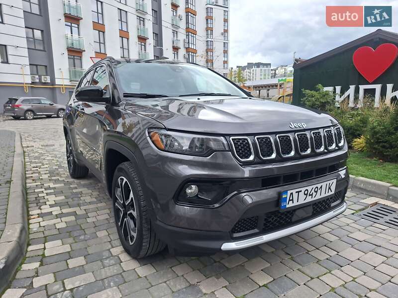 Позашляховик / Кросовер Jeep Compass 2023 в Івано-Франківську фото 32 Позашляховик / Кросовер Jeep Compass 2023 в Івано-Франківську