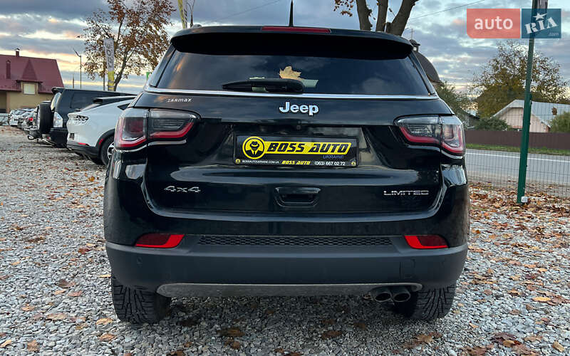 Внедорожник / Кроссовер Jeep Compass 2018 в Коломые