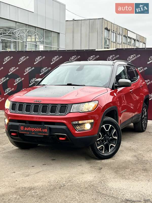 Позашляховик / Кросовер Jeep Compass 2020 в Сумах фото 3 Позашляховик / Кросовер Jeep Compass 2020 в Сумах