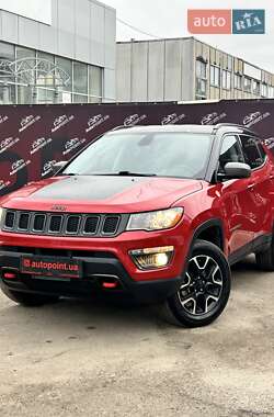 Внедорожник / Кроссовер Jeep Compass 2020 в 