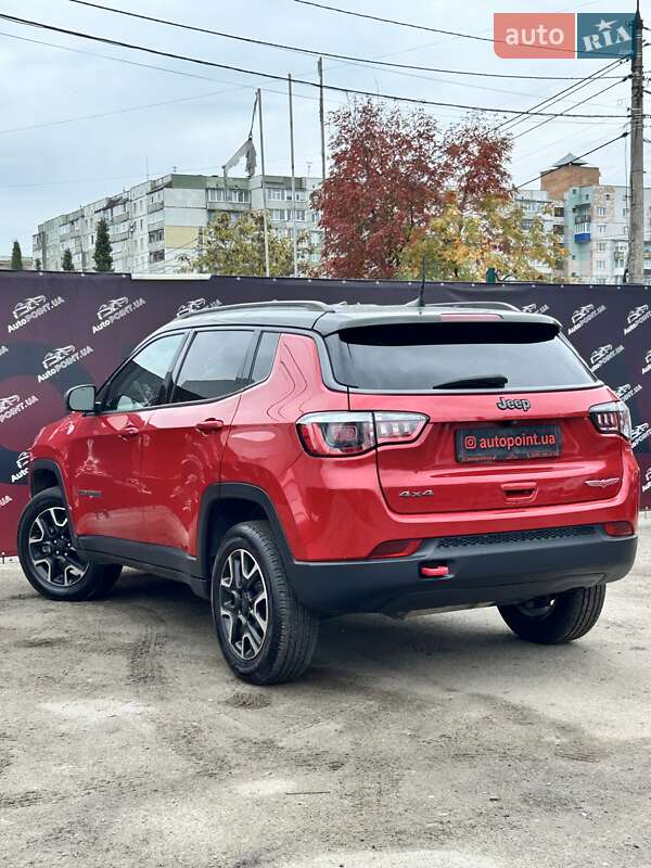 Позашляховик / Кросовер Jeep Compass 2020 в Сумах фото 10 Позашляховик / Кросовер Jeep Compass 2020 в Сумах