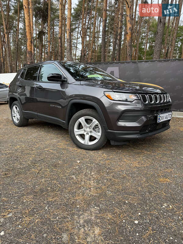 Внедорожник / Кроссовер Jeep Compass 2023 в Киеве фото 4 Внедорожник / Кроссовер Jeep Compass 2023 в Киеве