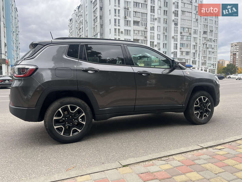 Позашляховик / Кросовер Jeep Compass 2020 в Черкасах фото 6 Позашляховик / Кросовер Jeep Compass 2020 в Черкасах