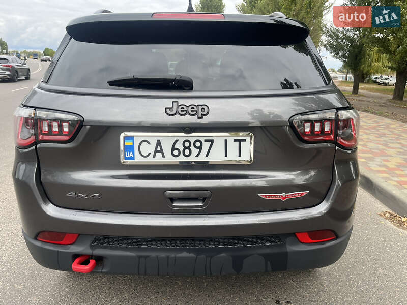 Позашляховик / Кросовер Jeep Compass 2020 в Черкасах фото 14 Позашляховик / Кросовер Jeep Compass 2020 в Черкасах