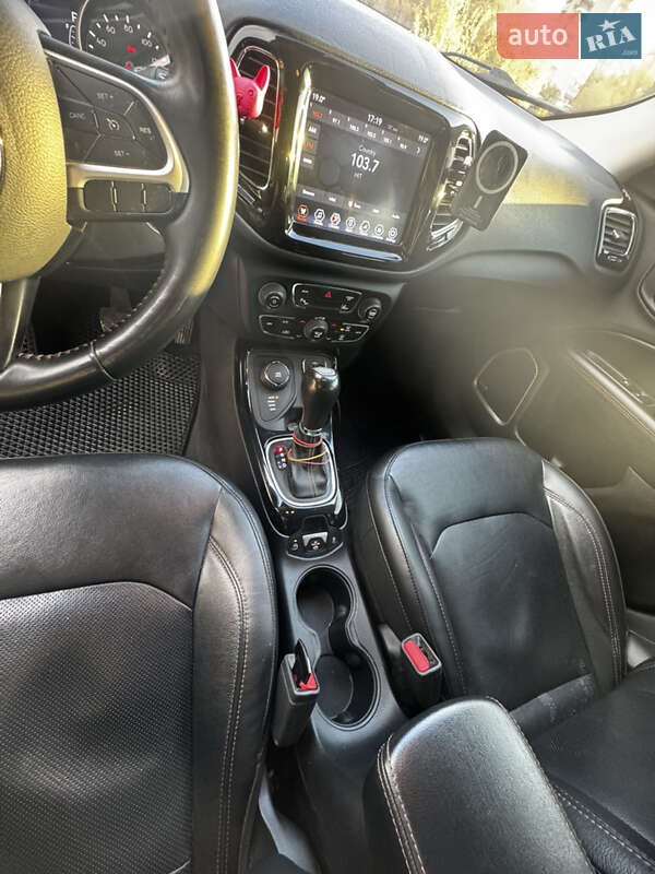 Позашляховик / Кросовер Jeep Compass 2018 в Рівному фото 10 Позашляховик / Кросовер Jeep Compass 2018 в Рівному
