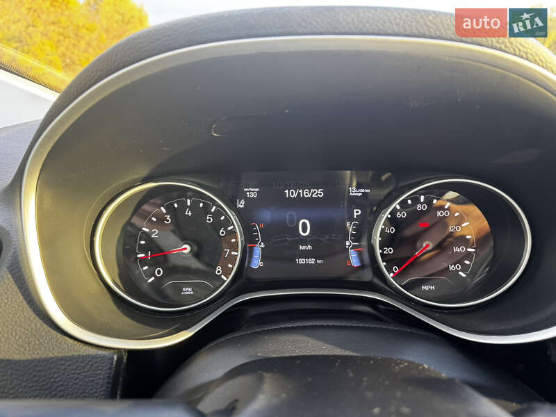 Внедорожник / Кроссовер Jeep Compass 2018 в Ровно