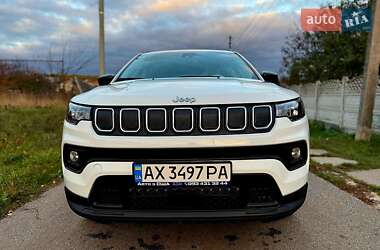 Позашляховик / Кросовер Jeep Compass 2022 в Полтаві