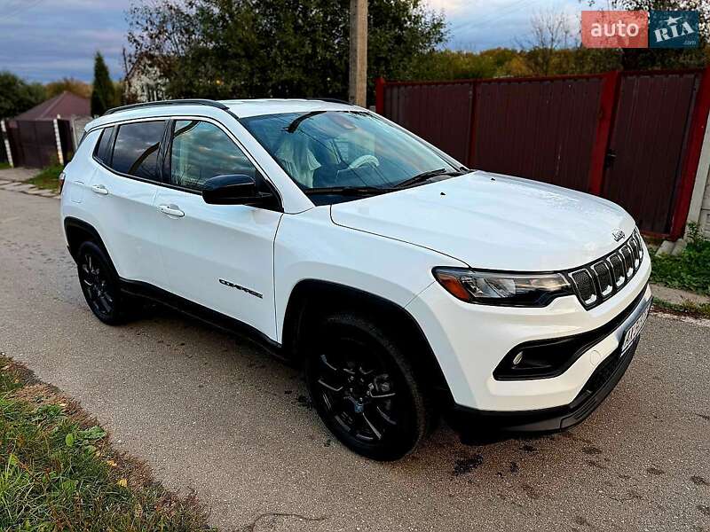 Внедорожник / Кроссовер Jeep Compass 2022 в Полтаве фото 6 Внедорожник / Кроссовер Jeep Compass 2022 в Полтаве