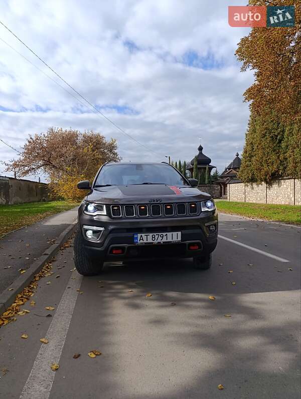 Внедорожник / Кроссовер Jeep Compass 2019 в Коломые