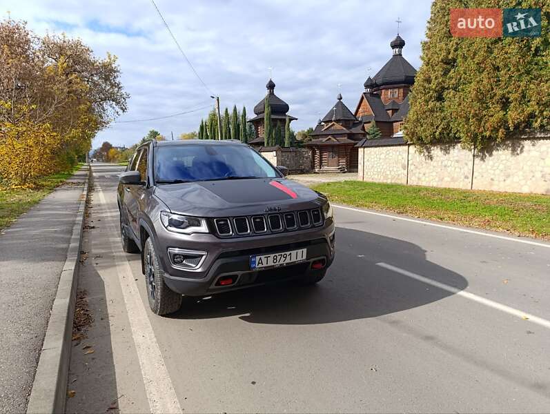 Внедорожник / Кроссовер Jeep Compass 2019 в Коломые