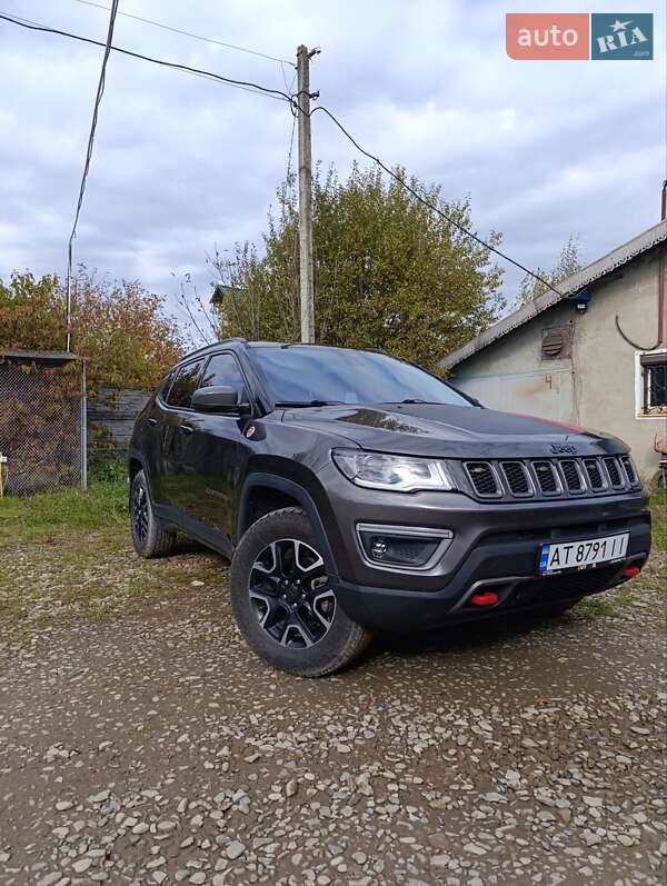 Внедорожник / Кроссовер Jeep Compass 2019 в Коломые