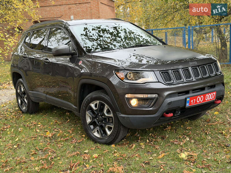 Позашляховик / Кросовер Jeep Compass 2018 в Лубнах